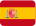 Spanish rounded flag